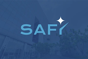 Projektowanie logo i identyfikacja wizualna dla firm 56 SAFI / logo / ulotki dla firmy sprzątającej