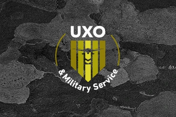 UXO Military & Service / logotyp
