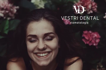 Projektowanie logo oraz identyfikacji wizualnej – Lublin 25 logo dla stomatologa / dentysty / VESTRI DENTAL