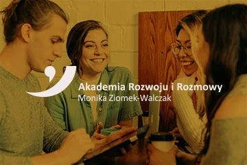 Projektowanie logo i identyfikacja wizualna dla firm 74 Akademia Rozwoju i Rozmowy / projekt logo