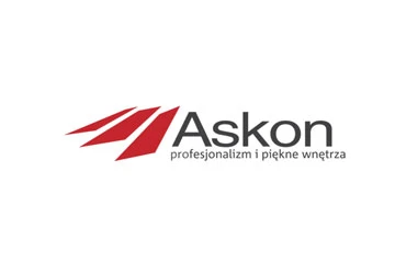 Askon – logo dla firmy z branży wyposażenia wnętrz