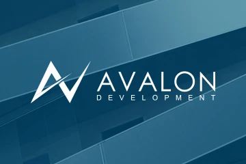 Projektowanie logo i identyfikacja wizualna dla firm 9 Avalon Development – deweloper