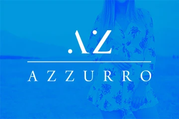 Projektowanie logo i identyfikacja wizualna dla firm 4 AZZURRO – firma jubilerska