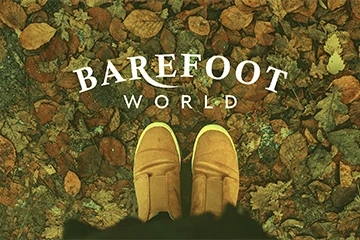 Projektowanie logo i identyfikacja wizualna dla firm 31 BAREFOOT WORLD – projekt marki