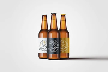 Logo dla firmy AI - sztucznej inteligencji 15 BROWAR GMINNY / identyfikacja