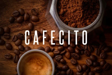 Projektowanie logo i identyfikacja wizualna dla firm 75 CAFECITO – projekt Logo i Identyfikacja wizualna kawiarni | nlogo.pl