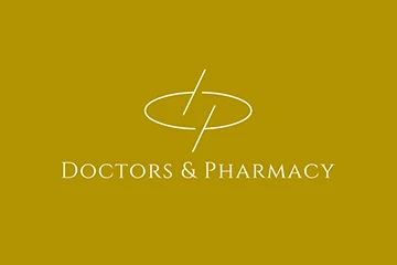 DOCTORS & PHARMACY / projekt logo