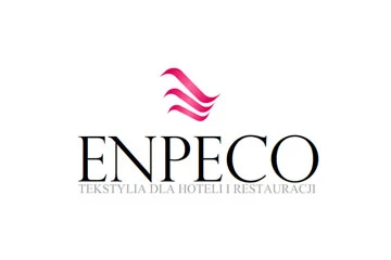 ENPECO / projektowanie logo dla firmy tekstylnej