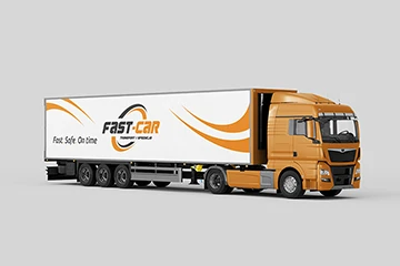 Projektowanie logo i identyfikacja wizualna dla firm 59 FAST-CAR / projekt oklejenia samochodu
