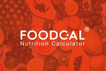 Projektowanie logo i identyfikacja wizualna dla firm 16 FOODCAL – food tech