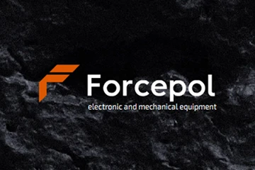 Projektowanie logo i identyfikacja wizualna dla firm 55 Forcepol / logo dla firmy technologicznej