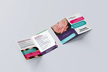 Projekt ulotki – Fundacja Aktywizacja