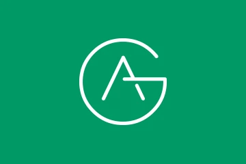 Projektowanie logo oraz identyfikacji wizualnej – Lublin 22 Green Automation – logo, księga znaku i materiały graficzne dla firmy technologicznej i automatyki