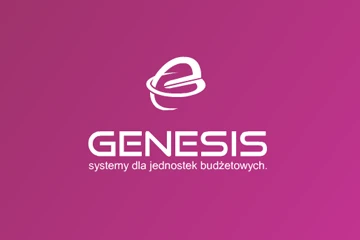 Projektowanie logo oraz identyfikacji wizualnej – Lublin 37 Genesis – logo dla firmy technologicznej