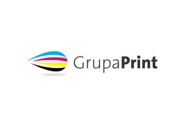 Projektowanie logo oraz identyfikacji wizualnej – Lublin 13 Grupa Print / projekt dla drukarni