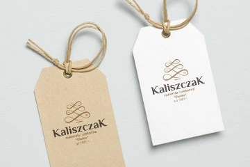 Logo dla firmy AI - sztucznej inteligencji 21 Cukiernia Kaliszczak / projekt logo