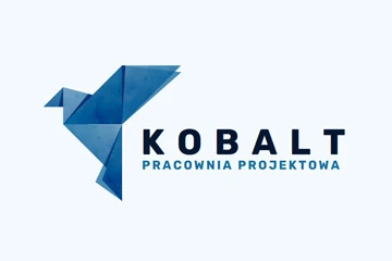 Kobalt – logo dla pracowni projektowej
