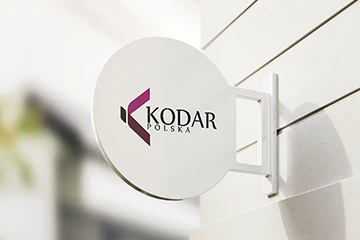 Logo dla firmy AI - sztucznej inteligencji 31 Kodar – logo dla agencji ubezpieczeniowej