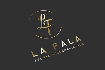 LA FALA / Logo dla salonu urody
