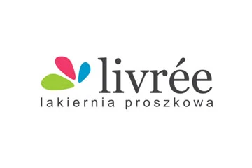 Projektowanie logo oraz identyfikacji wizualnej – Lublin 24 Livree – logo dla lakierni proszkowej