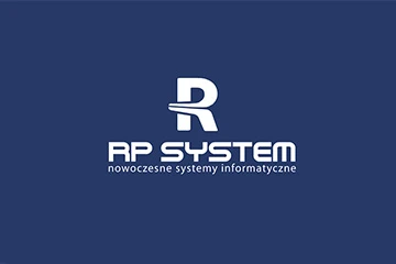 Projektowanie logo oraz identyfikacji wizualnej – Lublin 24 RP SYSTEM – logo dla firmy informatycznej