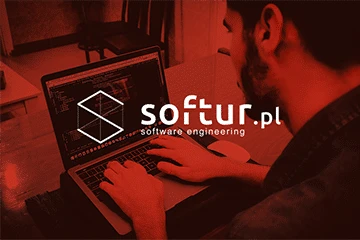 softur – logo dla firmy programistycznej