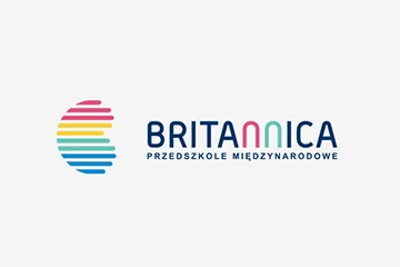 Projektowanie logo i identyfikacja wizualna dla firm 24 BRITANNICA – przedszkole międzynarodowe