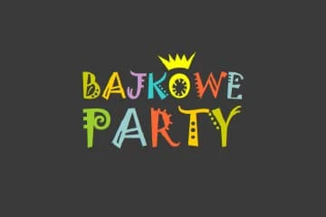 Projektowanie logo oraz identyfikacji wizualnej – Lublin 34 Bajkowe Party – logo dla sali zabaw
