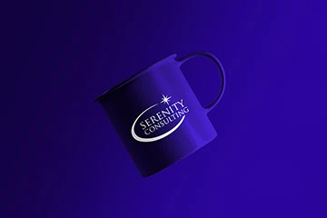Logo dla firmy AI - sztucznej inteligencji 5 SERENITY CONSULTING – logo dla firmy konsultingowej