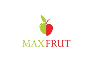 MAXFRUT / logo dla firmy spożywczej
