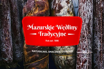 Projektowanie logo oraz identyfikacji wizualnej – Lublin 17 Mazurskie wędliny – projekt logo