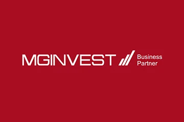 MG INVEST – logo dla firmy inwestycyjnej