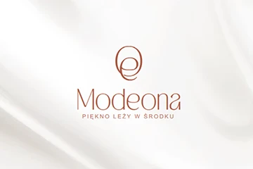 Logo dla firmy AI - sztucznej inteligencji 28 Modeona / projekt logo dla firmy modowej