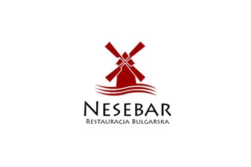 Nesebar – logo dla restauracji/kawiarni