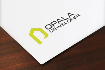 Logo dla firmy AI - sztucznej inteligencji 26 OPALA DEWELOPER – logo dla dewelopera