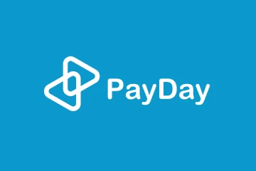 Logo dla firmy AI - sztucznej inteligencji 32 PayDay – logo dla firmy finansowej