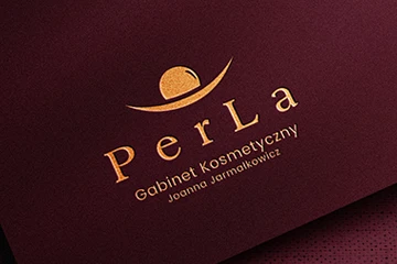 PerLa / identyfikacja wizualna dla gabinetu kosmetycznego