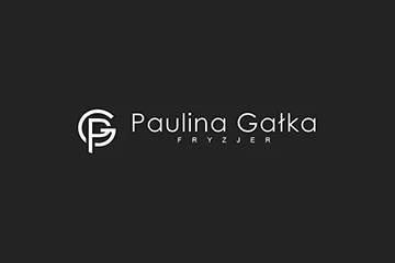 Paulina Gałka logo dla salonu fryzjerskiego