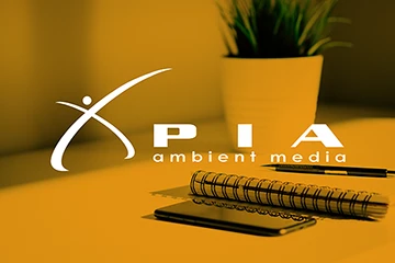 PIA Ambient Media – logo dla agencji reklamowej