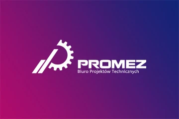 Projektowanie logo i identyfikacja wizualna dla firm 63 PROMEZ – logo dla biura projektowego