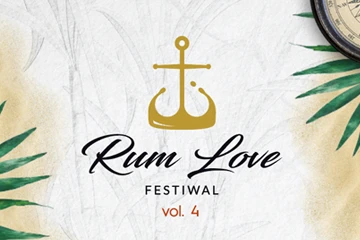 Projektowanie logo i identyfikacja wizualna dla firm 6 Rum Love Festiwal – wydarzenie