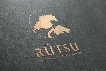 Projektowanie logo i identyfikacja wizualna dla firm 77 RUTSU / logo dla firmy konsultingowej
