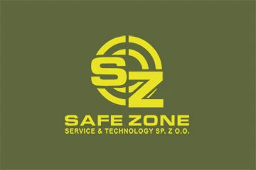 Projektowanie logo i identyfikacja wizualna dla firm 82 SAFE ZONE / projekt logo