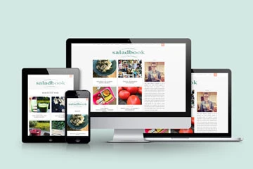 Strona internetowa Saladbook