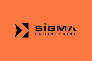 Projektowanie logo i identyfikacja wizualna dla firm 71 SIGMA ENGINEERING / projekt logo dla firmy przemysłowej