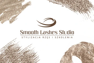 Smooth Lashes Studio – logo dla firmy kosmetycznej