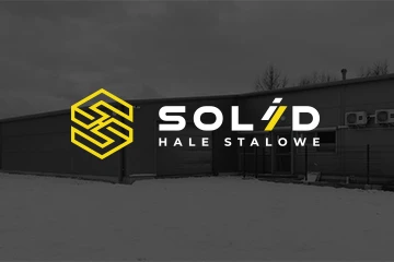 Projektowanie logo i identyfikacja wizualna dla firm 14 SOLID HALE – producent hal stalowych