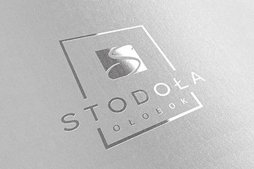 Stodoła Ołobok / projekt logotypu