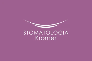 Projektowanie logo oraz identyfikacji wizualnej – Lublin 27 KROMER – logo dla stomatologa + księga znaku