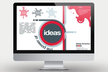 OMD – projekt strony internetowej dla domu mediowego